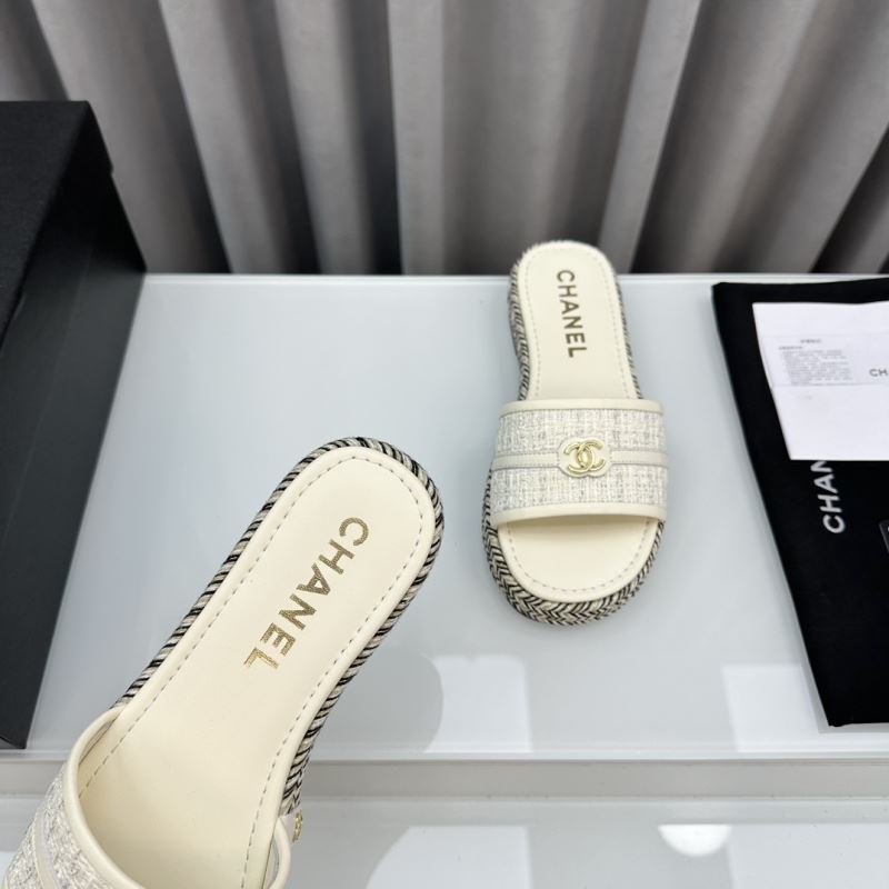 Chanel Slippers